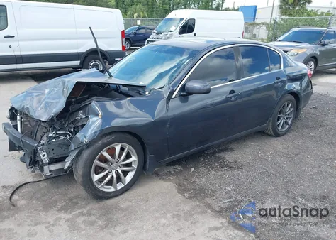 2008 Infiniti G35 Journey from USA, damaged, VIN JNKBV61E98M207500